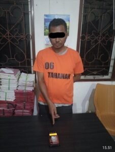 Dalam Kurun Waktu 1×24 Jam Polres Simalungun Mengamankan 6 Tersangka Kasus Narkoba dengan 17,69 Gram Sabu