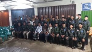 Gerakan Anti Narkoba (GAN) Bersinergi Dengan Aparat keamanan TNI,Polri dan Masyarakat Ciptakan Lingkungan Aman dan Kondusif