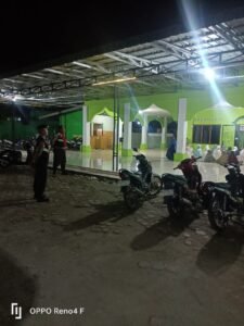 Jaga Kondusivitas saat Ramadan, Polres Langkat Patroli Skala Besar dan Cek Beberapa SPBU