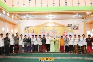 Silaturahmi Ramadhan Kecamatan Way Khilau dan Kecamatan Way Lima, Bupati Pesawaran Ajak Kuatkan Komitmen Bersama