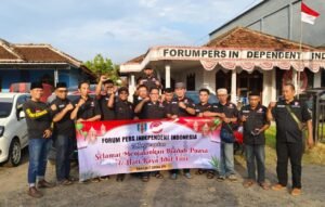 FPII Waykanan berbagi, Doa bersama dalam rangka berbuka puasa