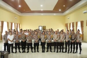 Laksanakan Latihan Pra Oprasi Ketupat Krakatau 2024 Polres Pesawaran Siap Mengawal Mudik Lebaran