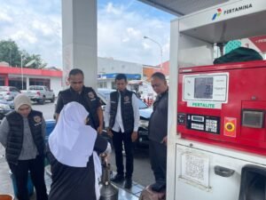 Jelang Lebaran, Polres Purwakarta Cek Seluruh SPBU, Ini Tujuannya