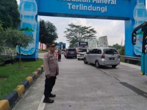 Polres Purwakarta Terus Beri Pelayanan Terbaik Untuk Para Pemudik