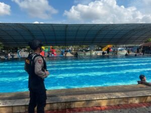 Libur Lebaran, Sat Samapta Polres Purwakarta Intensifkan Patroli Ke Objek Wisata