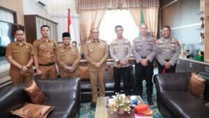 Ka. SPN Polda Hinai Sampaikan Program Kerja Dan Tekankan Komitmen Sinergitas Dengan Pj Bupati Langkat