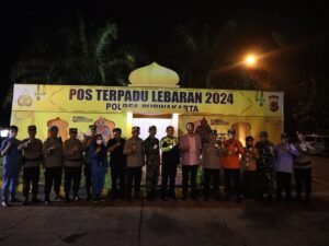 Kapolres Purwakarta Terima Kunjungan Kerja Tim Biro Paminal Div Propam Polri Di Pos Pam Terpadu KBI