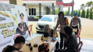 Antisipasi Arus Balik Mudik Lebaran, Polres Pesawaran Gelar Buffer Zone Berikan Pelayanan Rest Area,Pengawalan,Kantin Presisi dan Pengobatan Gratis