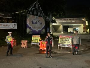 Libur Lebaran, Sat Samapta Polres Purwakarta Terus Berikan Pelayanan Bagi Masayarakat