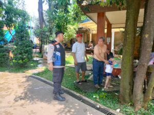 Polres Purwakarta Intensifkan Patroli Ke Objek Wisata Saat Musim Liburan Lebaran 2024.