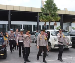 Pastikan Kelancaran Arus Balik Lebaran, Wakapoda Lampung Kunjungi Pospam Ops Ketupat Krakatau 2024 di Lampung Tengah