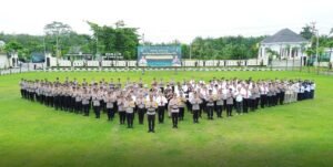 Polres Tulang Bawang Gelar Halal Bihalal Hari Raya Idul Fitri 1445 H, AKBP James: Kita Mulai Lagi Dengan Lembaran Baru