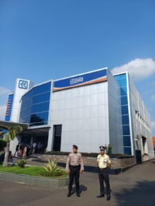 Libur Lebaran, Sat Samapta Polres Purwakarta Terus Intensifkan Patroli di Objek Vital