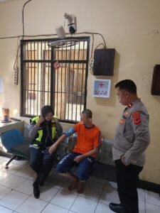 Jamin Tak Tahanan, Polres Purwakarta Rutin Lakukan Pemeriksaan Kesehatan