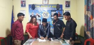 Pimpinan Umum LP.Nasdem Menghadiri Penandatanganan Petunjuk Teknis dan Tindak lanjut Laporan yang Terindikasi Tindak Pidana Korupsi,