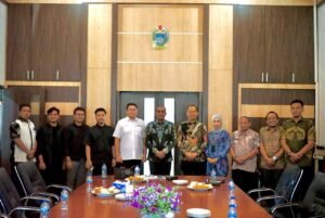 Pj Bupati Langkat Ajak HIPMI Kolaborasi Bangun Ruang Terbuka Hijau Di 10 Kecamatan Kabupaten Langkat