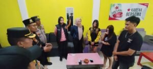 Polres Tulang Bawang Bersama Da’i Kamtibmas Razia Sejumlah THM, Ini Tujuan Utamanya