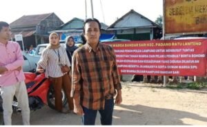 Serakah..!! Oknum Kepala Kampung Bandar Sari Diduga Bermodal Perdes Abal-abal Hendak Kuasai Tanah Milik Warga