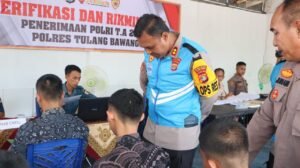 AKBP James: Penerimaan Polri 2024 Terapkan Prinsip BETAH dan Tidak Ada KKN