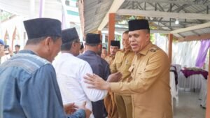 Hadir Di Halal Bihalal Dinas Pendidikan Langkat, PJ Bupati Sampaikan Arahan Penting Terhadap Sekolah.