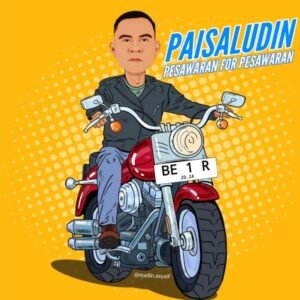 Dukungan Terhadap Paisaludin Maju Jadi Cabup Pesawaran Terus Mengalir