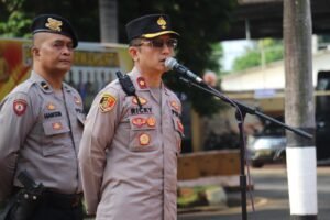 Pimpin Apel Pagi, Kompol Ricky Ardipratama Sampaikan Ini Untuk Anggota Polres Purwakarta