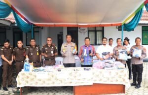 Hadiri Pemusnahan BB Inkracht, AKBP James: Salah Satu Wujud Sinergitas CJS