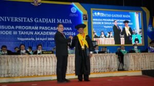 Ukir Prestasi Lagi, Tiga Perwira TNI AD Raih Cumlaude Gelar Doktor di Universitas Gajah Mada