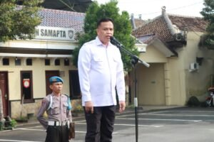 Anggota Polres Kediri Ikuti Pemuliaan Etika Profesi Polri Oleh Bidpropam Polda Jatim
