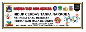 Bhabinkamtibmas Rawabuaya dan Tiga Pilar Gelar Sosialisasi ‘Hidup Cerdas Tanpa Narkoba’ di Pemukiman Padat Penduduk Masyarakat Rawabuaya Diajak Hidup Cerdas Tanpa Narkoba oleh Bhabinkamtibmas dan Tiga Pilar