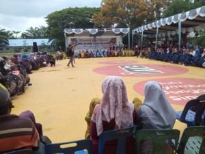 SMAN I SECANGGANG ADAKAN PERPISAHAN DAN PELEPASAN. SISWA-SISWI TAHUN AJARAN 2023-2024