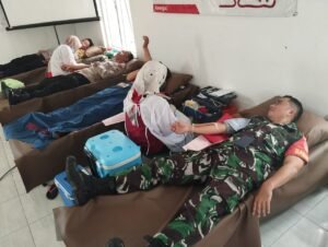 Babinsa Selalu Hadir Dan Menyumbangkan Darahnya