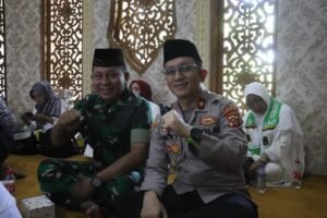 Wakili Kapolres Purwakarta, Kompol Ricky Ardipratama Hadiri Halal Bihalal IPHI