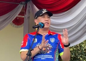 Road Race Bupati Pesawaran Cup 2024 Diikuti Peserta Dari Berbagai Provinsi Di Indonesia