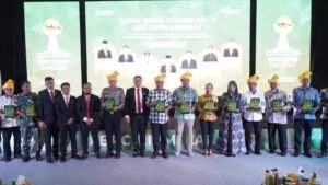 Pelantikan HIPMI Langkat, Pj Bupati Langkat Beri Pesan Khusus Kepada Pengurus