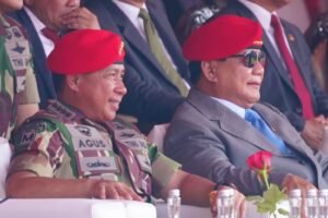 Panglima TNI Pimpin Upacara Peringatan HUT Kopassus Ke-72 