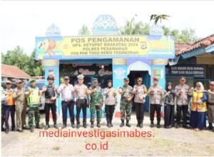 Antisipasi Pelemparan Batu, Kapolres Pesawaran Bersama Dandim 0421 L/S Laksanakan Patroli dan Cek Fly Over/JPO Ruas Jalan Tol