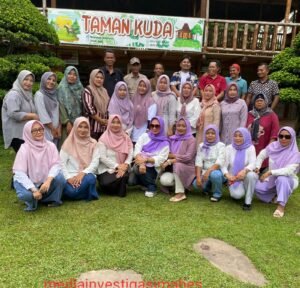 Halal Bihalal Keluarga Besar Alumni SMK Patria Gading Rejo Angkatan 97