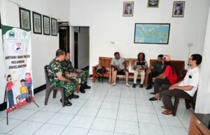 Dandim 0726/Sukoharjo Serahkan Bantuan Kaki dan Tangan Palsu dari Yayasan Benih Baik dan We Love Other (WLO)