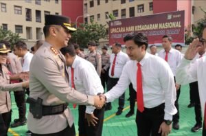 Polres Metro Jakarta Barat Gelar Halal Bi Halal, Pererat Kekeluargaan di Hari Raya Idul Fitri 1445 H Momentum Hari Raya Idul Fitri 1445 H,