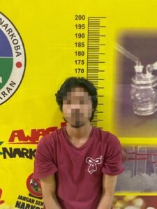 Pengungkapan Kasus Narkoba Berujung Penangkapan Pengedar di Kabupaten Pesawaran