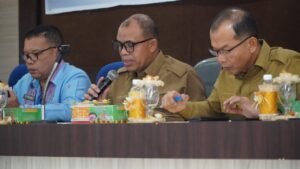 Pj Bupati Langkat Faisal Hasrimy Tandatangani Kerjasama Pemanfaatan Limbah FABA