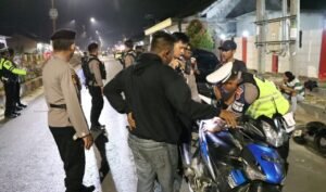 Polres Tulang Bawang Gelar KRYD di Dua Lokasi Berbeda, Berikut Sasaran Utamanya
