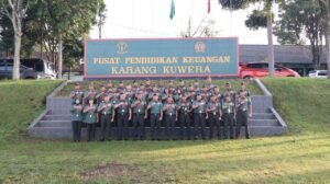 Direktur Keuangan TNI AD Pimpin Rabinniscab Keuangan TNI AD Tahun 2024