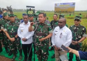 Dari Kampung Ivi Hamad, Merauke, TNI AD Dukung Ketahanan Pangan