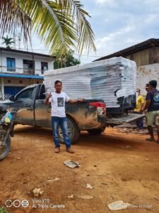 Desa Beginci Darat Dambakan Bagusnya Akses Jalan dan Keberadaan Listrik PLN.