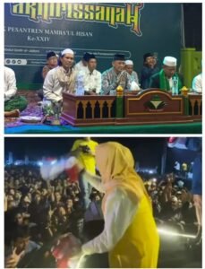 Dua Gaya Sosialisasi Calon Bupati Pringsewu: Keagamaan vs Joget Dangdut