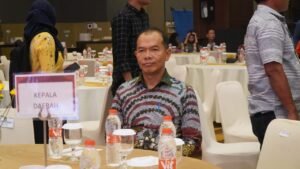 Mewakili Pj. Bupati Langkat, Sekda Langkat Amril hadiri peluncuran Tahapan Pilgub Dan Wagub Sumut