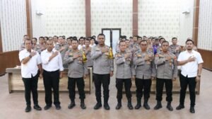 Polres Tulang Bawang Gelar Operasi Sikat Krakatau 2024, Catat Tanggal dan Sasarannya