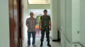 Serma Yudhi Amanan Ibadah Minggu Di Gereja Joyodiningratan